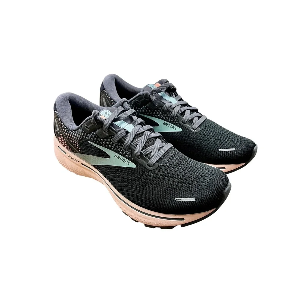 BROOKS Ghost 14 Running Shoes Sneakers Sz 9.5 Athletic Workout Training